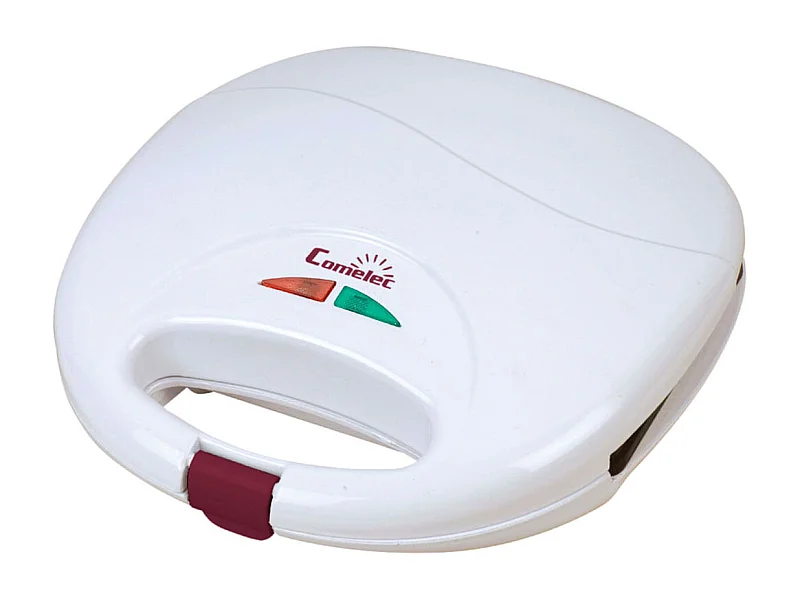 Sandwichera Comelec SA1205 700W placas grill especial sándwiches y paninis blanco