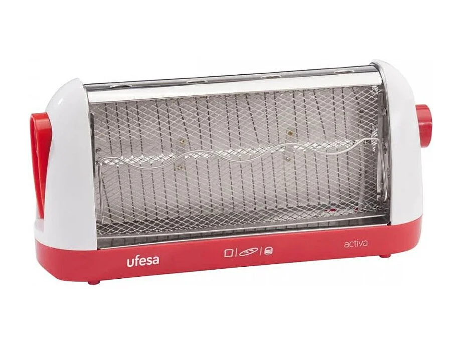 Tostador Ufesa TT7963 700W 2 ranuras blanco 15,6x32,2x9 cm