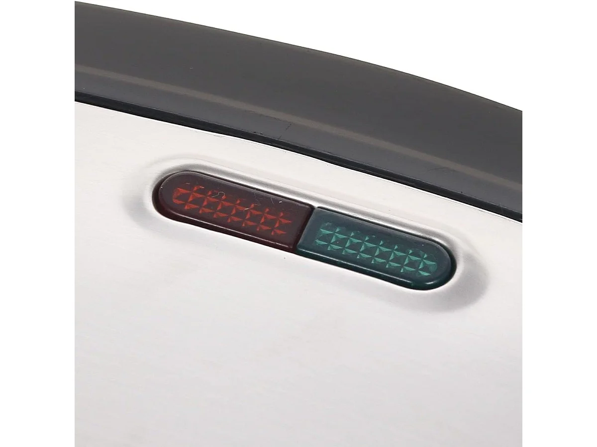 Sandwichera Emerio ST-120889 750W 2 raciones inox negro