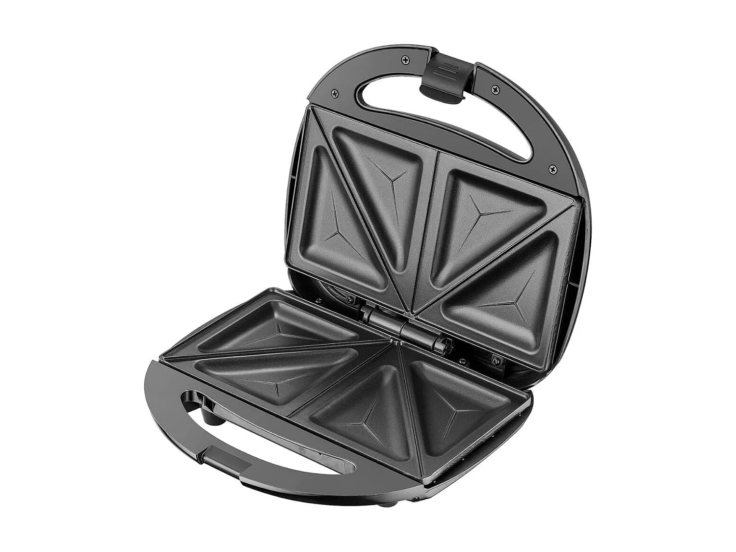 Sandwichera Emerio ST-120889 750W 2 raciones inox negro