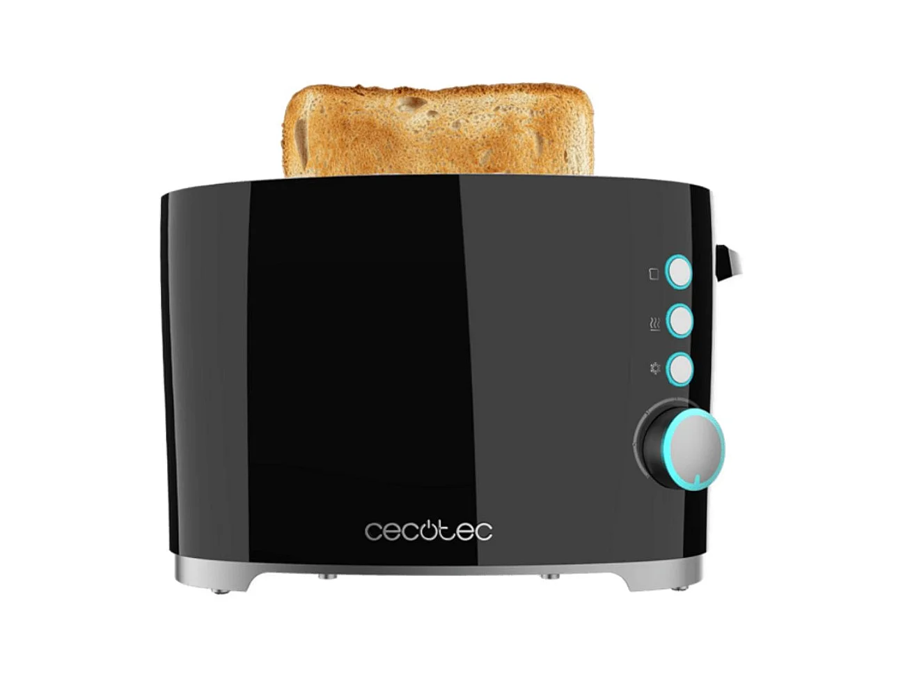 Tostador Cecotec Toast&Taste Double B 650W 7 posiciones negro