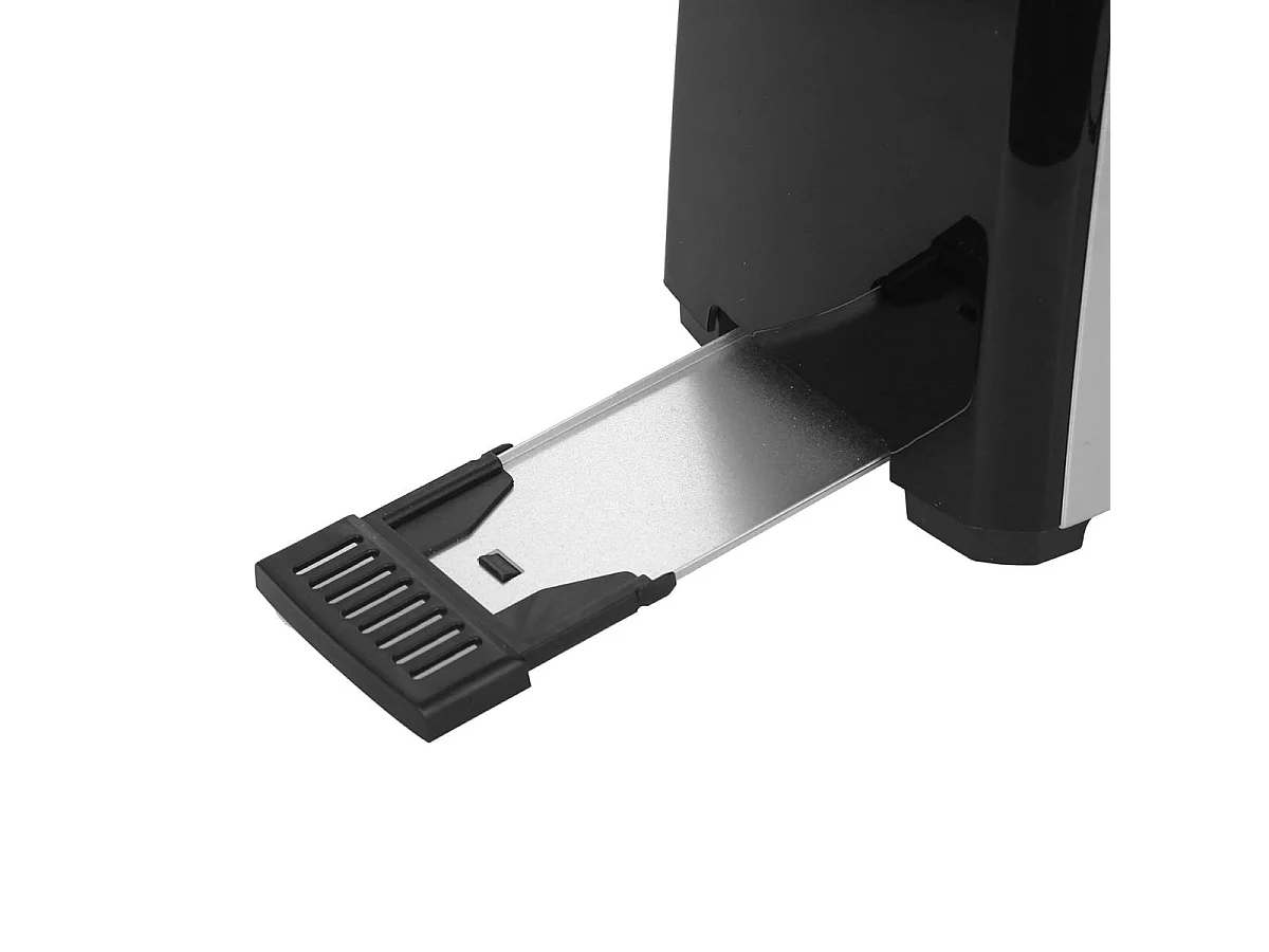 Tostador Emerio TO-123924 750W 2 ranuras negro/plata