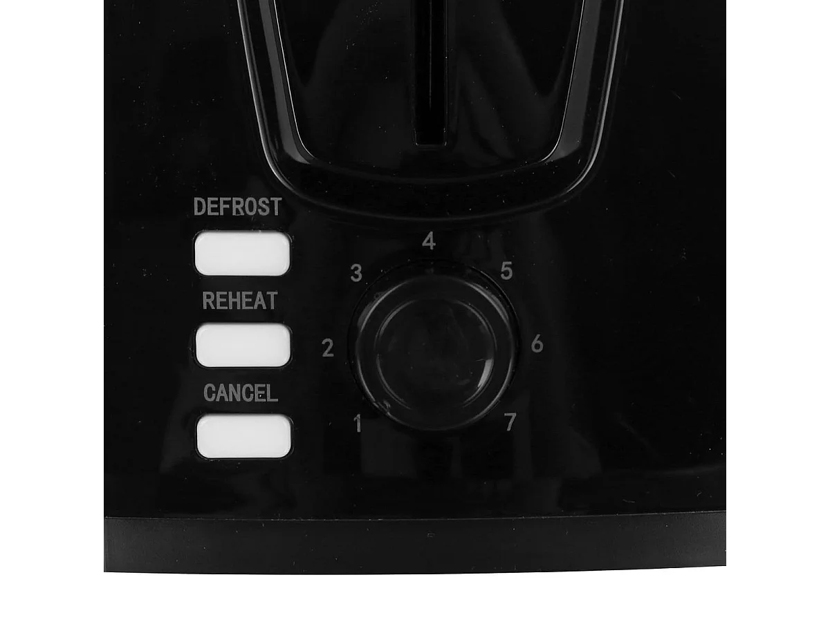 Tostador Emerio TO-123924 750W 2 ranuras negro/plata