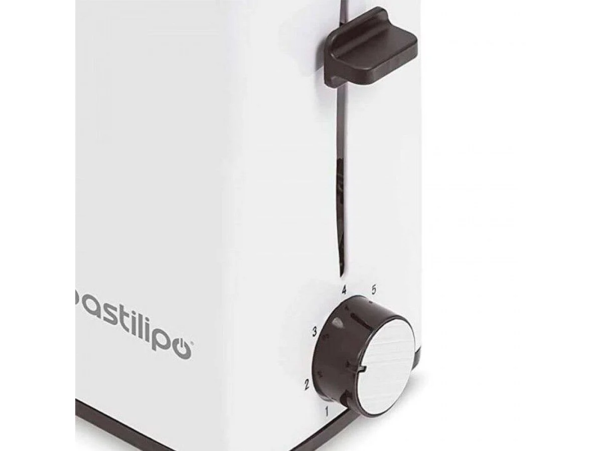Tostador Bastilipo AB-900 900W 1 ranura 6 niveles blanco