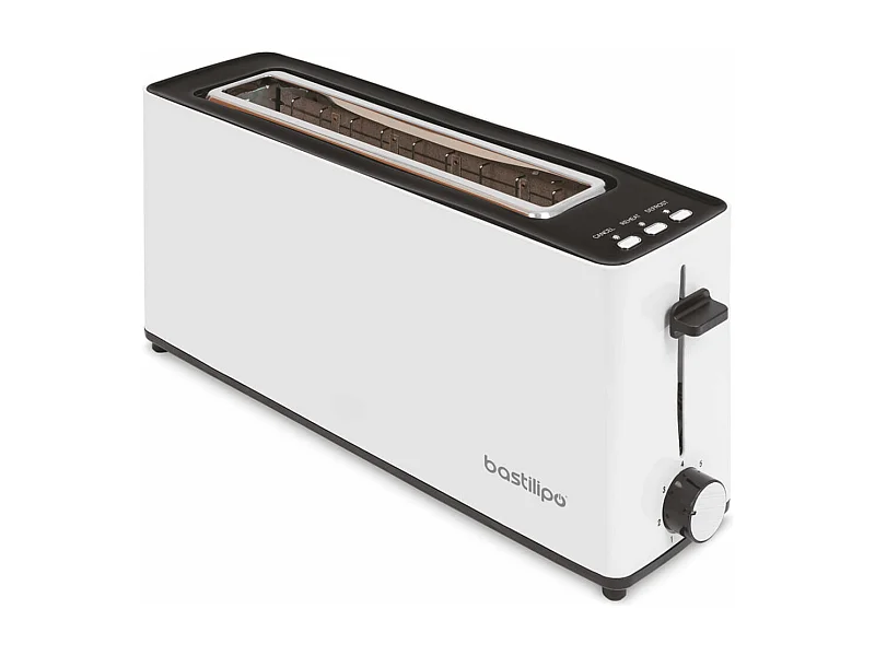 Tostador Bastilipo AB-900 900W 1 ranura 6 niveles blanco