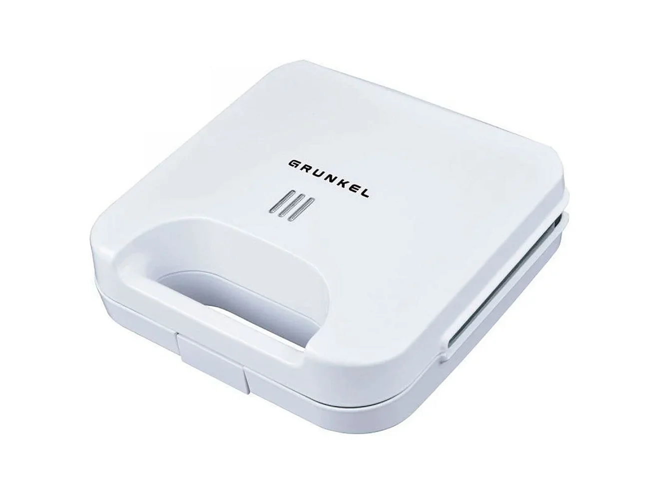 Sandwichera Grunkel SAN-CC BL 750W blanco