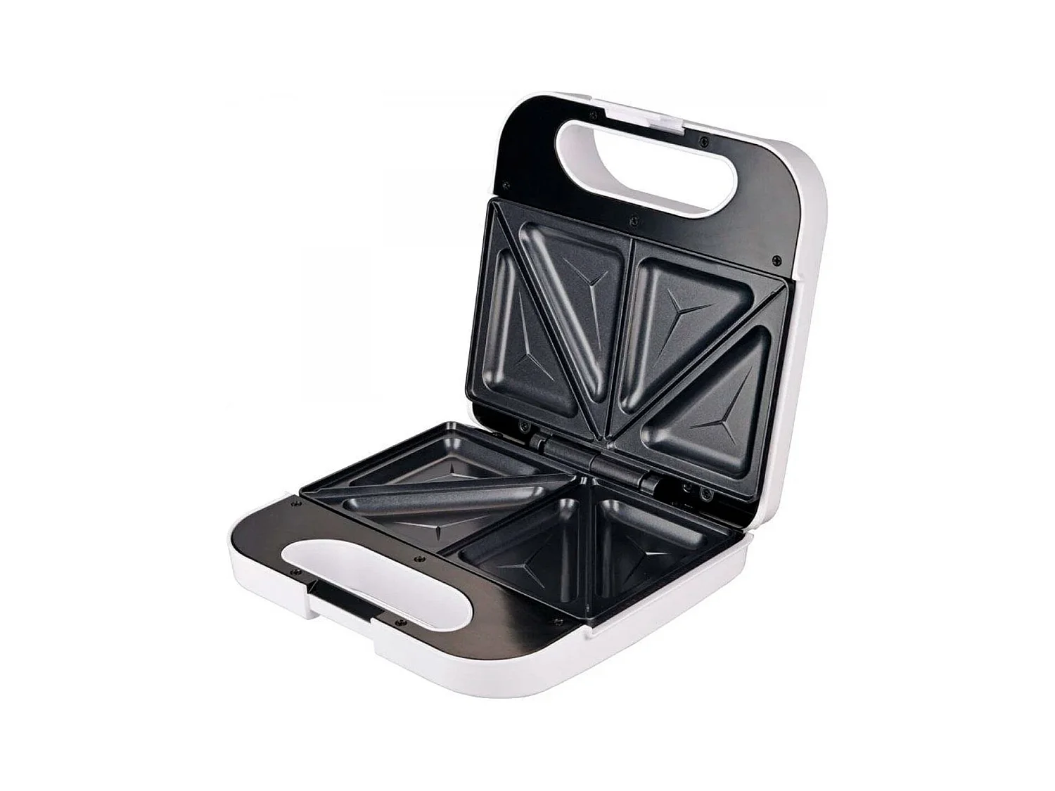 Sandwichera Grunkel SAN-CC BL 750W blanco