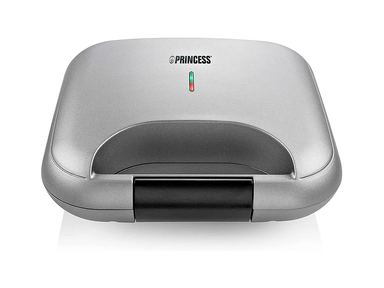 Sandwichera Princess Deluxe 127003 750W efecto parrilla inox