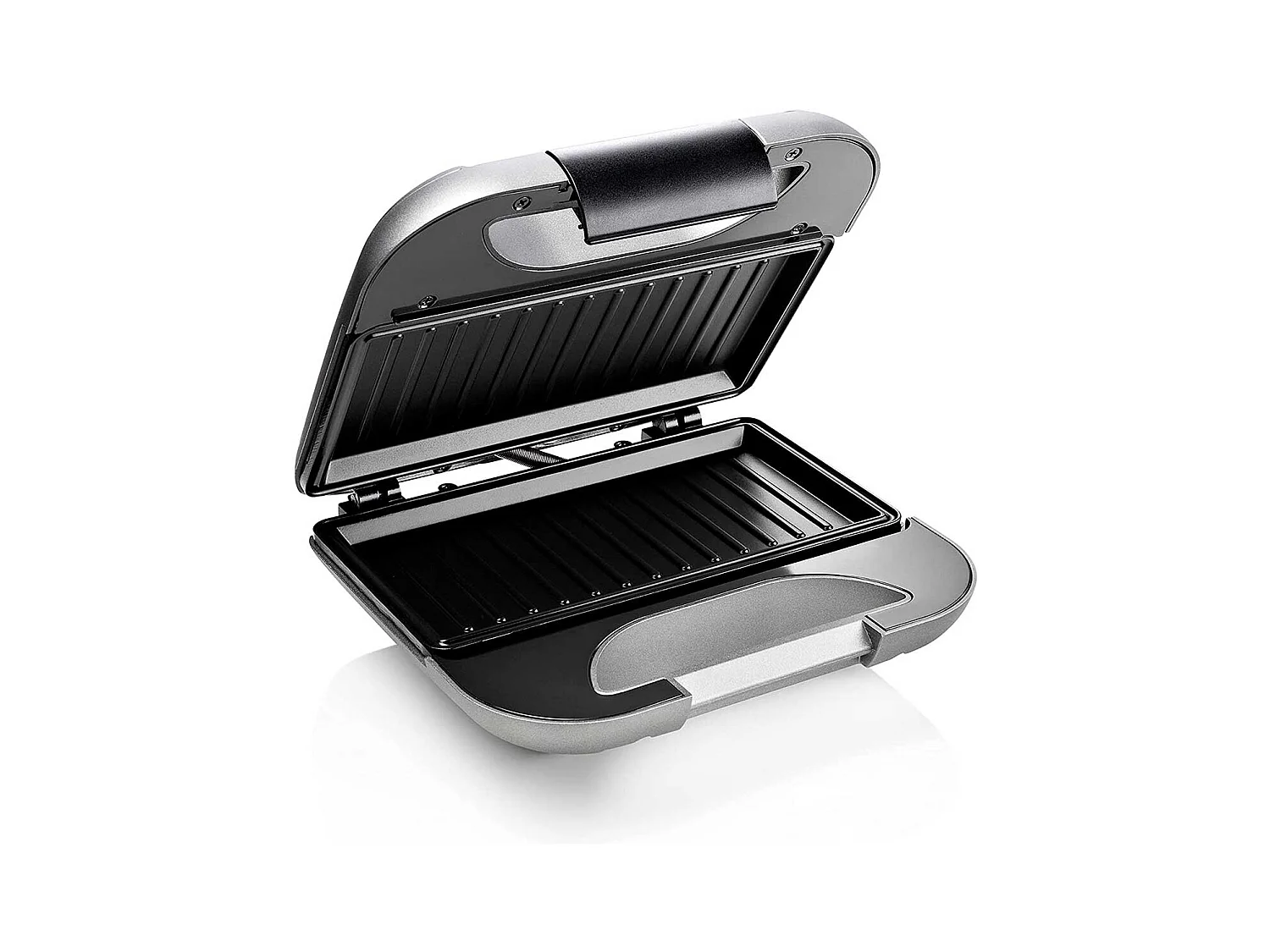 Sandwichera Princess Deluxe 127003 750W efecto parrilla inox