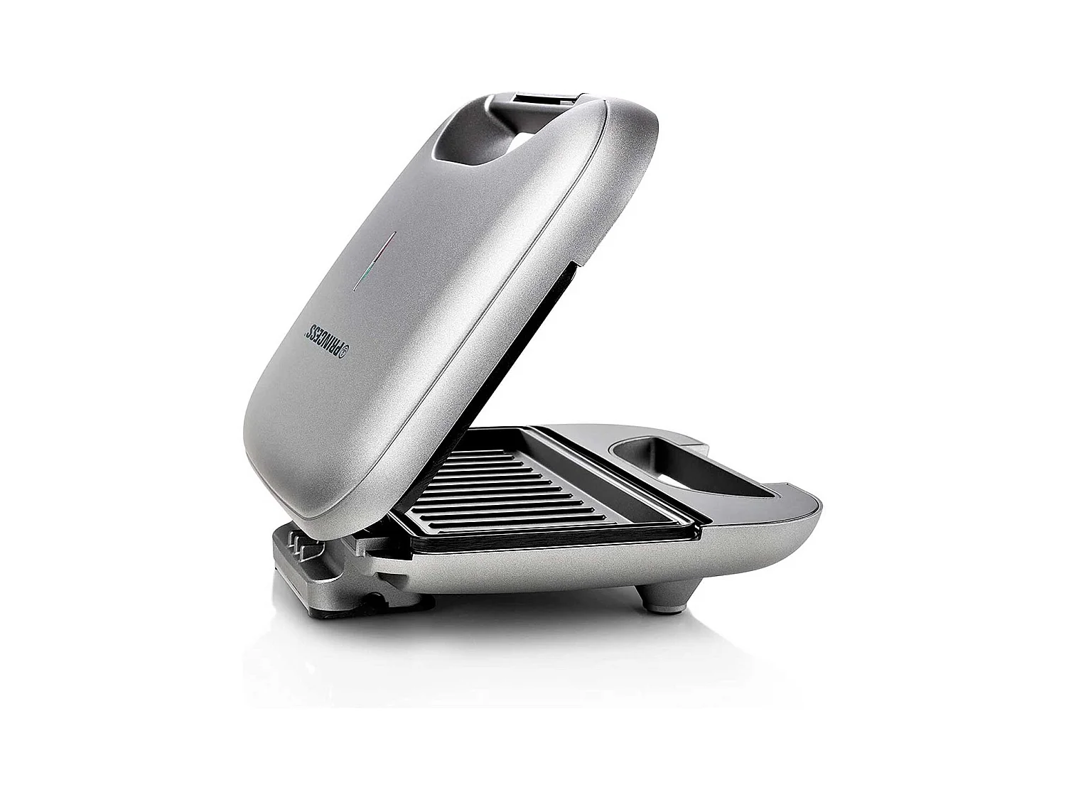 Sandwichera Princess Deluxe 127003 750W efecto parrilla inox