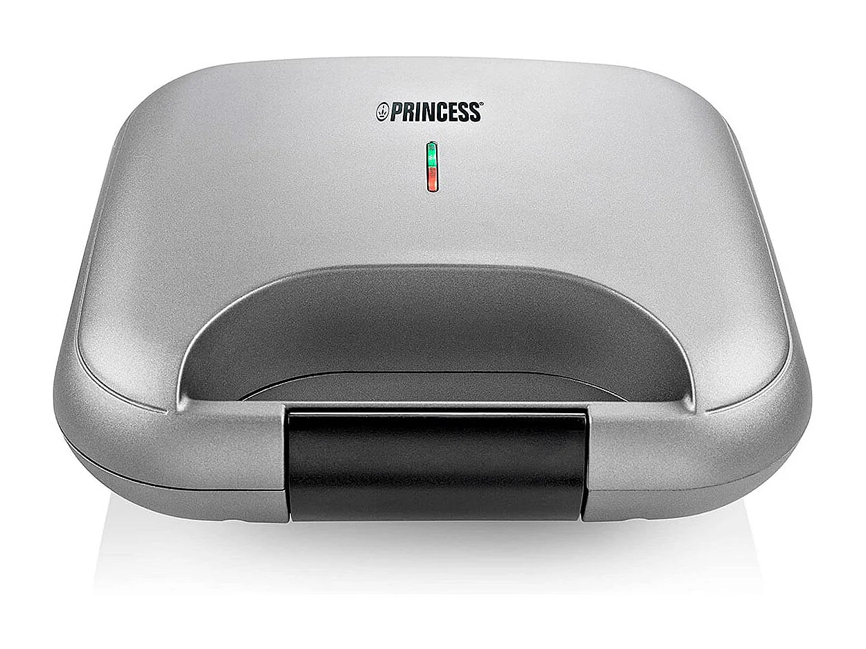 Sandwichera Princess Deluxe 127003 750W efecto parrilla inox