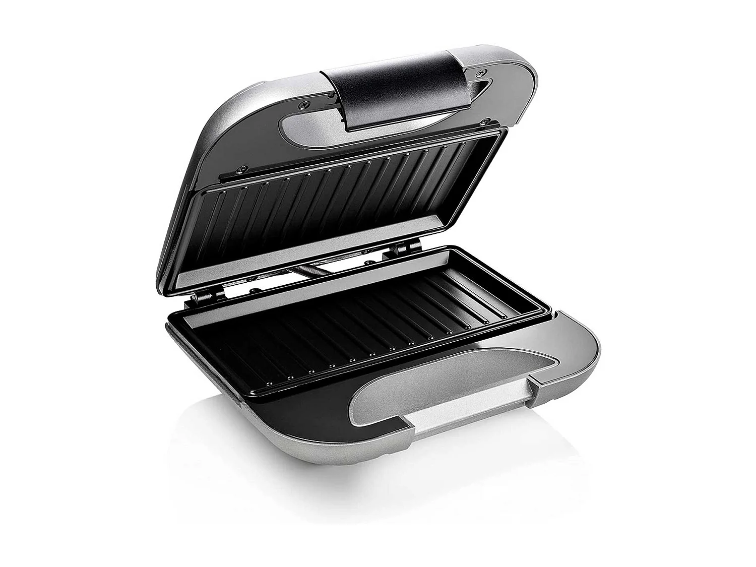 Sandwichera Princess Deluxe 127003 750W efecto parrilla inox