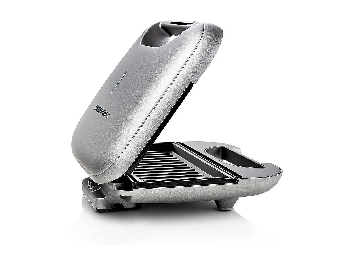 Sandwichera Princess Deluxe 127003 750W efecto parrilla inox