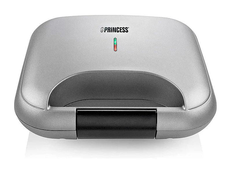 Sandwichera Princess Deluxe 127003 750W efecto parrilla inox