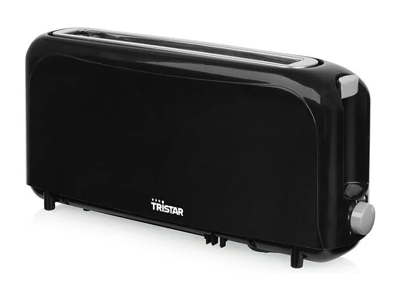 Tostador Tristar BR-1059PR 900W ranura larga 6 temperaturas negro