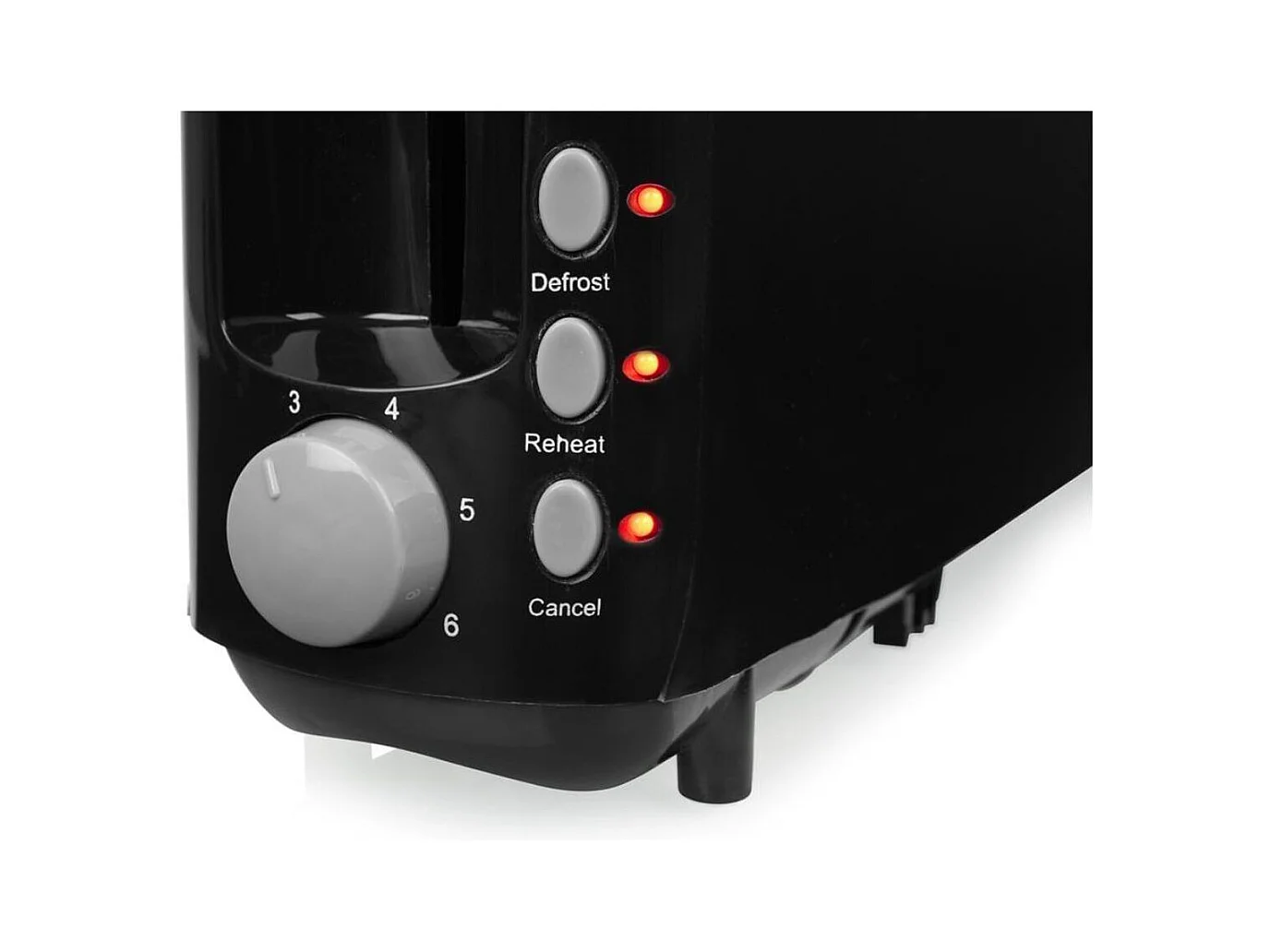 Tostador Tristar BR-1059PR 900W ranura larga 6 temperaturas negro