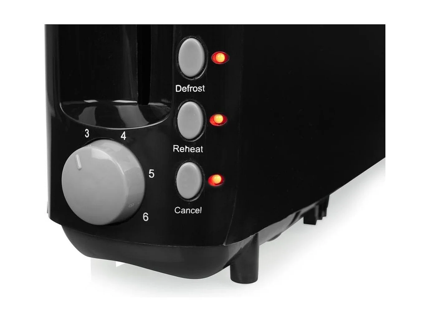 Tostador Tristar BR-1059PR 900W ranura larga 6 temperaturas negro