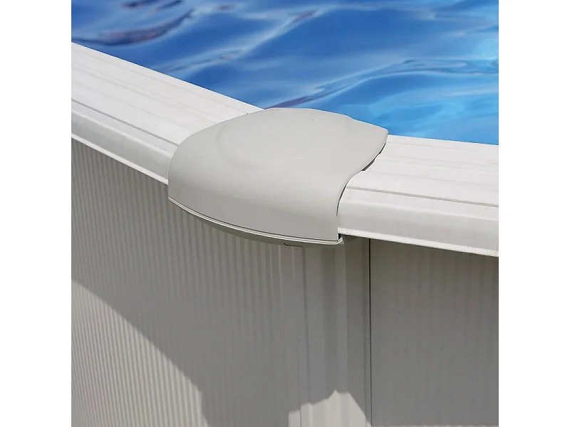 Piscine ronde acier Gré Atlantis -  5,50 x 1,30 m