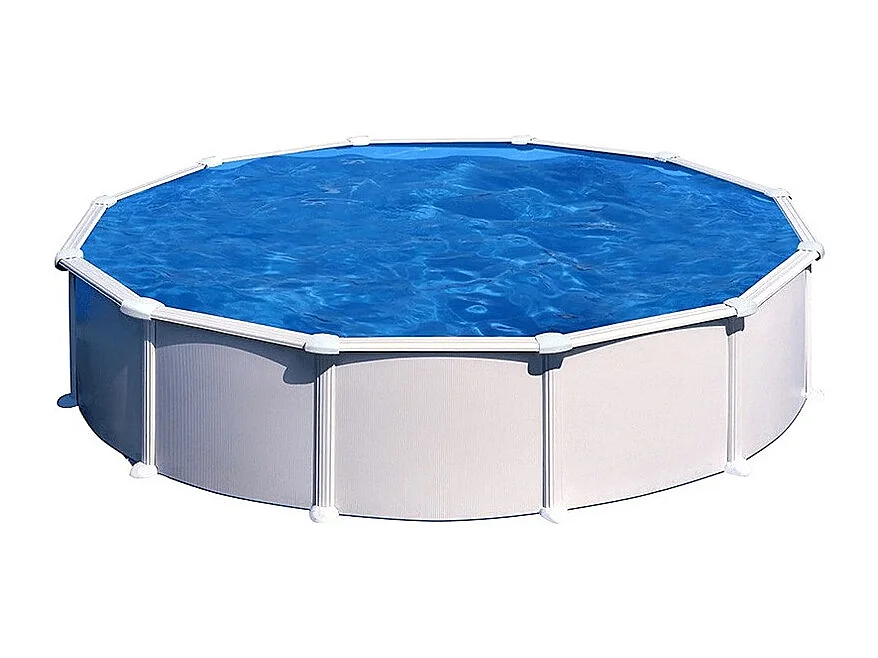 Piscine ronde acier Gré Atlantis -  5,50 x 1,30 m