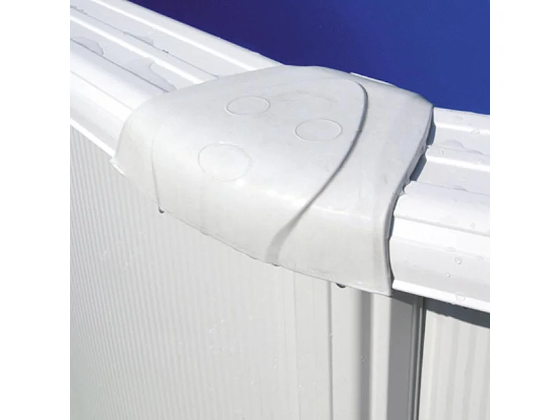 Piscine ovale acier Gré Fidji - 7,30 x 3,75 x 1,20 m