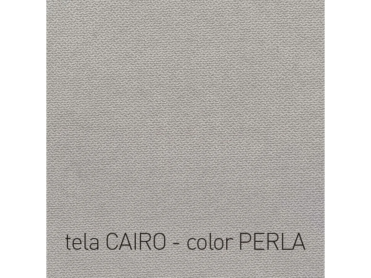 Sofá Marbella 2 plazas muelles ensacados tapizado Cairo gris 103x165x90 cm