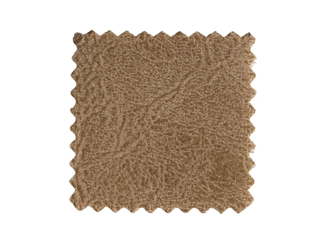 Sofá chaiselongue derecha Danielle 3 plazas tela opera piedra