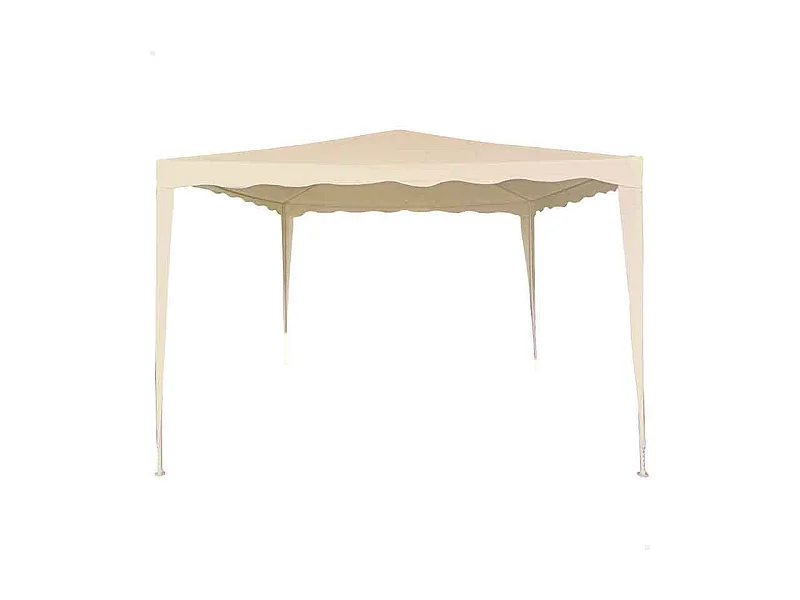 Cenador Aktive poliéster crema 240x300x300 cm