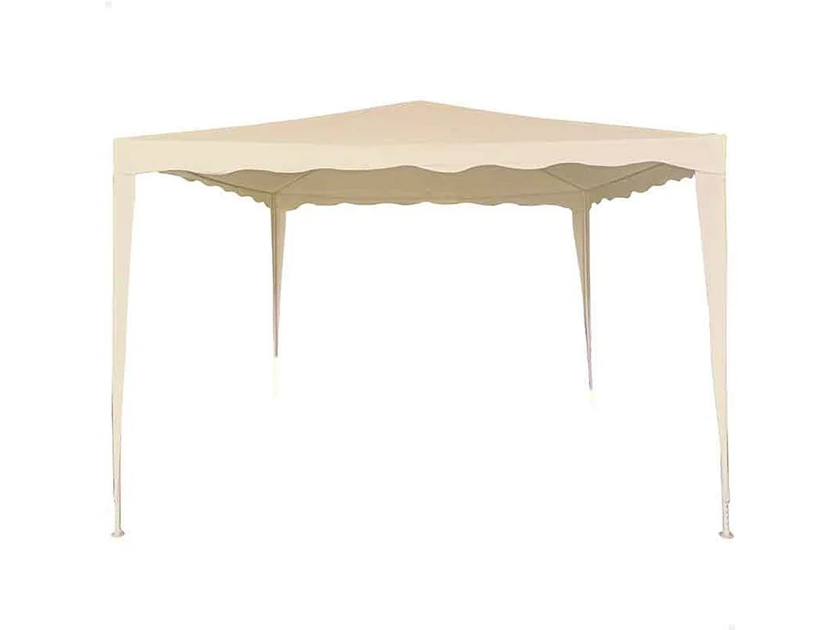 Cenador Aktive poliéster crema 240x300x300 cm