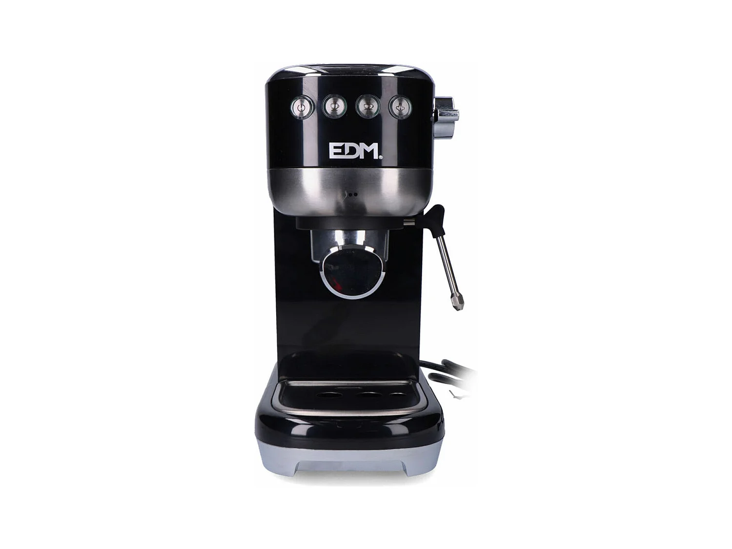 Cafetera espresso EDM 1350W 1,3L 20 bares negro