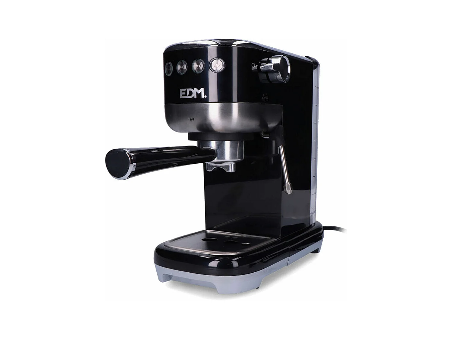 Cafetera espresso EDM 1350W 1,3L 20 bares negro