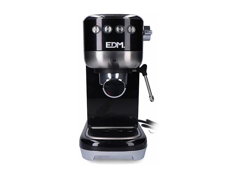 Cafetera espresso EDM 1350W 1,3L 20 bares negro