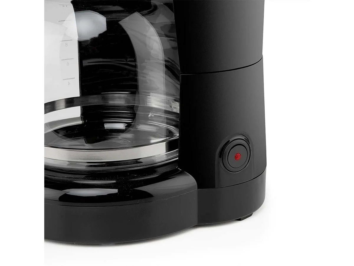 Cafetera de goteo Orbegozo CG 4027N 900W 15 tazas 1,5L negro
