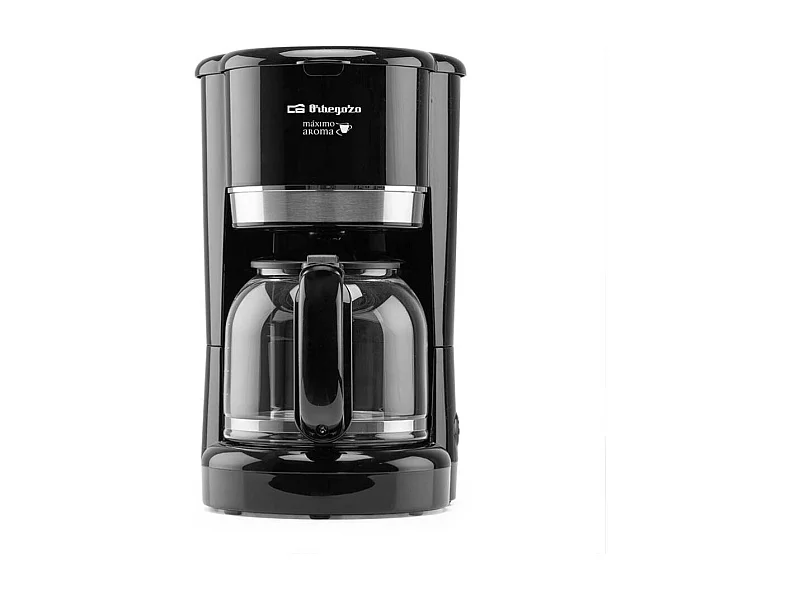 Cafetera de goteo Orbegozo CG 4027N 900W 15 tazas 1,5L negro