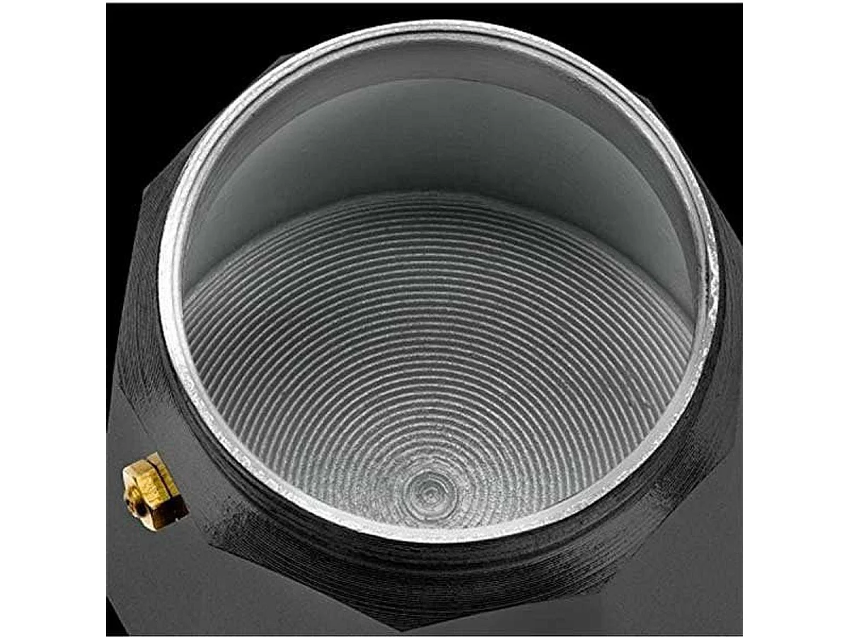 Cafetière Italienne Monix M640012 (12 Tasses) Aluminium