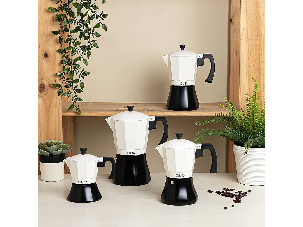 Cafetière Italienne Quid Cocco Aluminium 9 Tasses