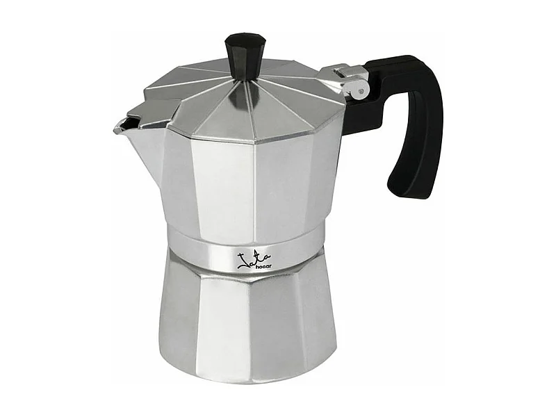 Cafetera italiana Jata CCA12 aluminio 12 tazas