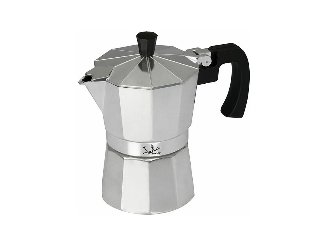 Cafetera italiana Jata CCA12 aluminio 12 tazas
