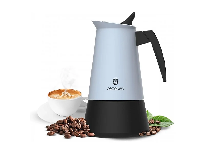 Cecotec Cafetera italiana Piccolina 600 Blue