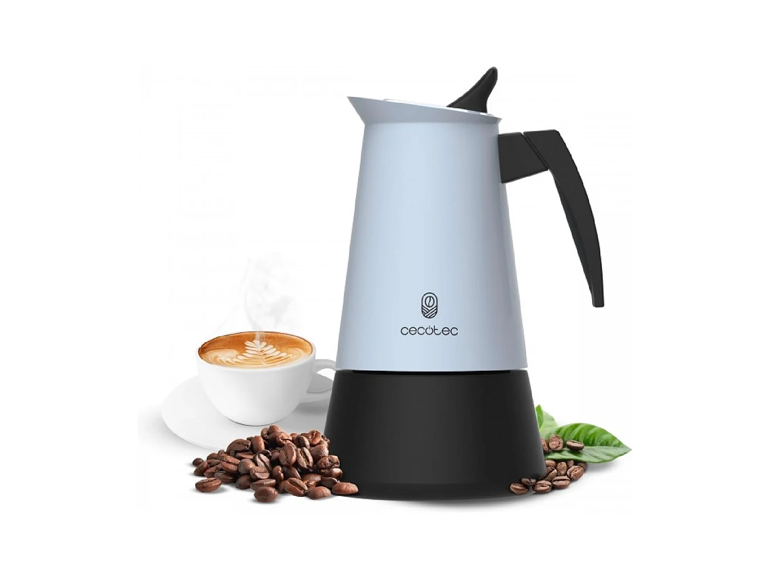 Cecotec Cafetera italiana Piccolina 600 Blue