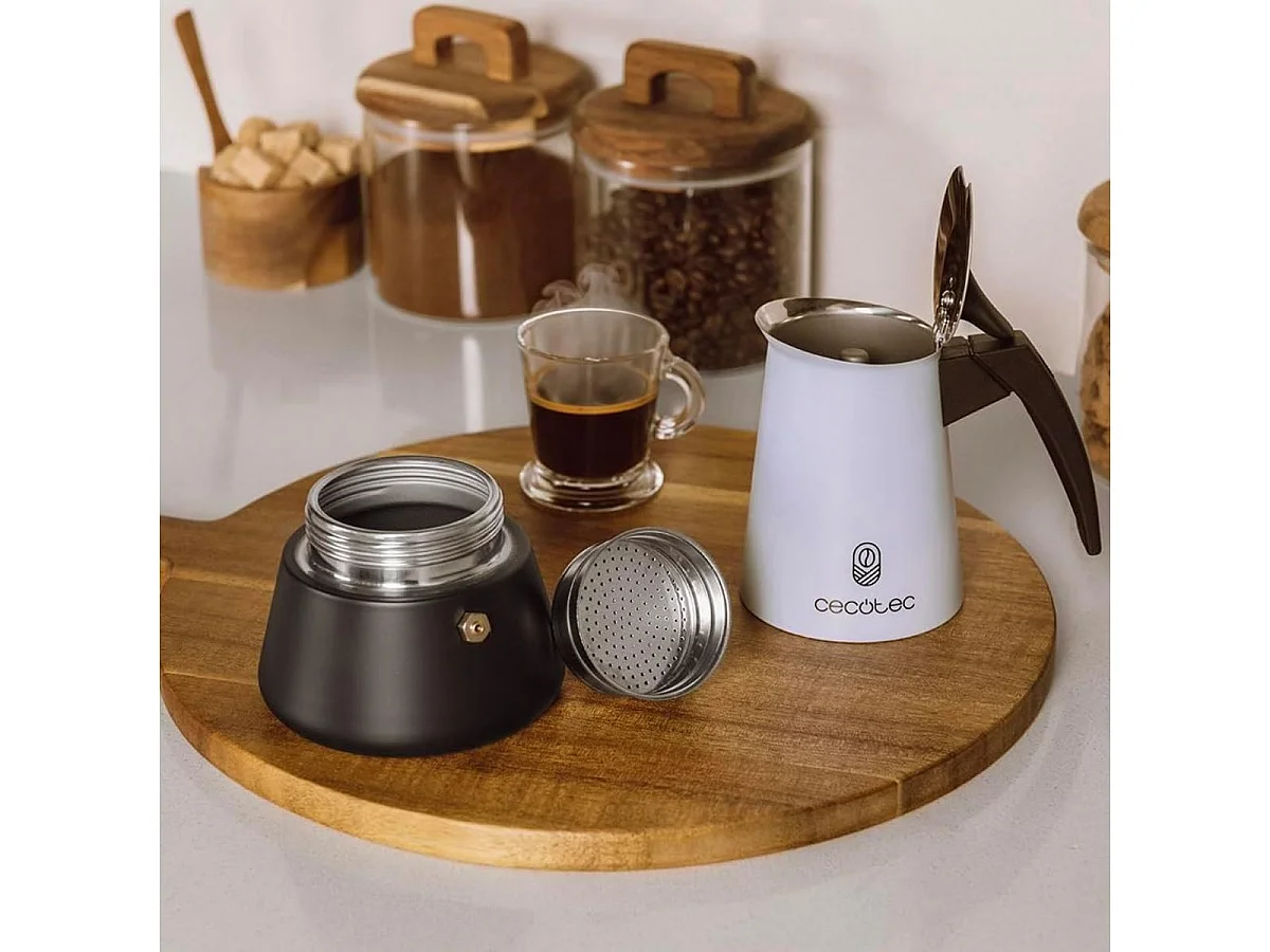 Cecotec Cafetera italiana Piccolina 600 Blue