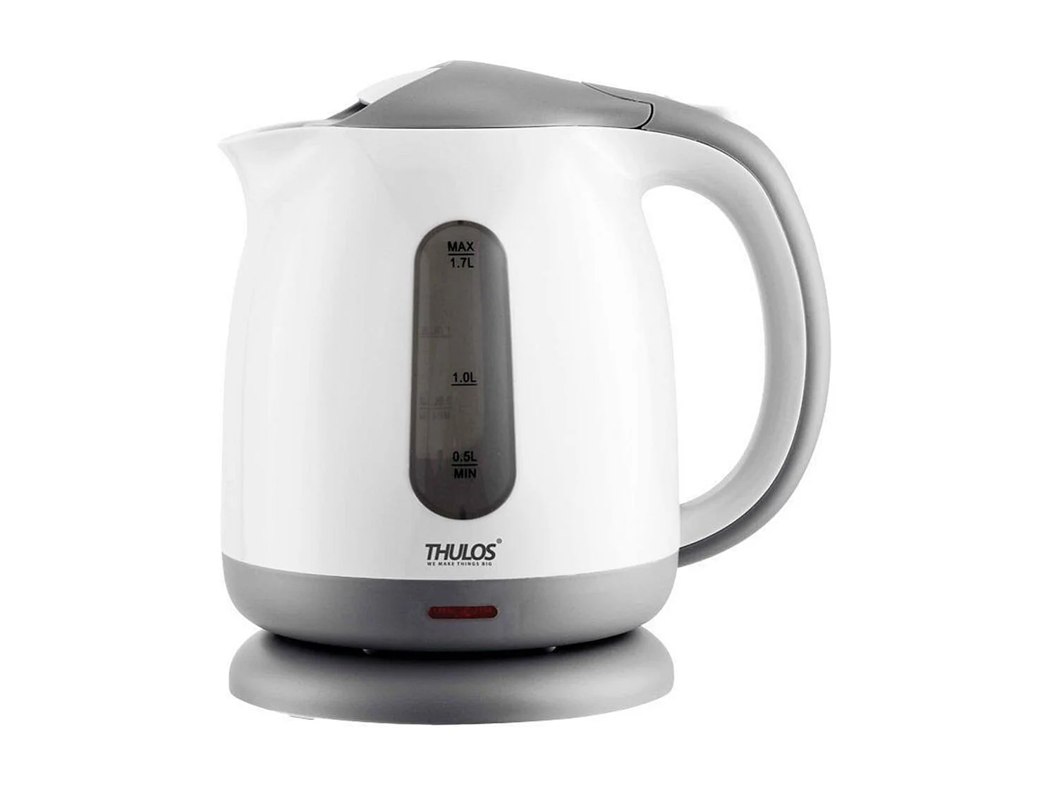 Hervidor de agua Thulos TH-HV13 2200W 1,7L blanco