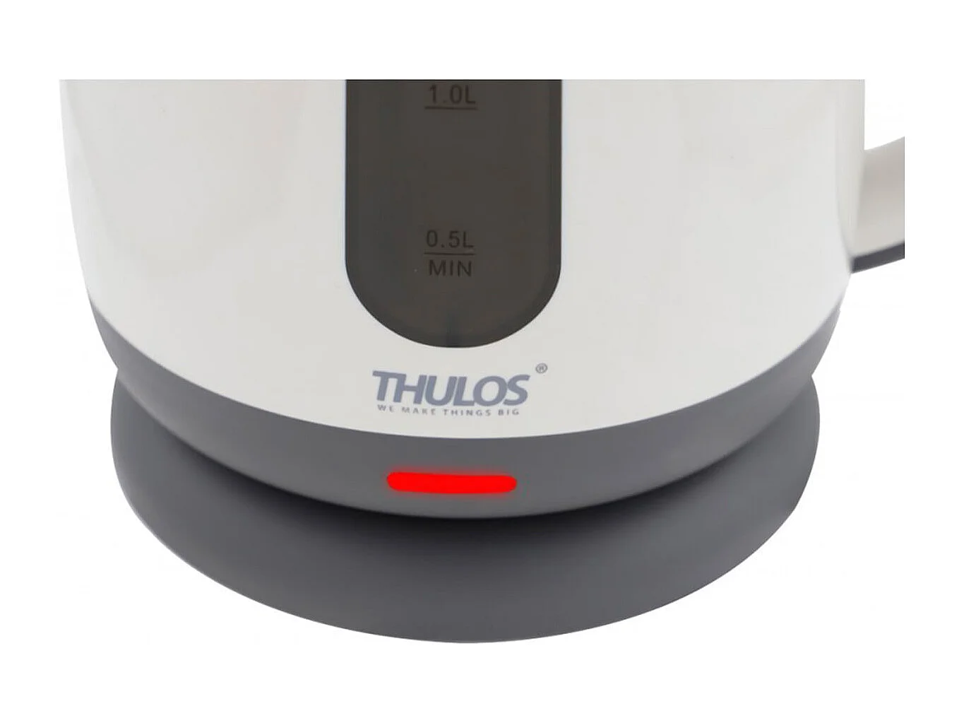 Hervidor de agua Thulos TH-HV13 2200W 1,7L blanco