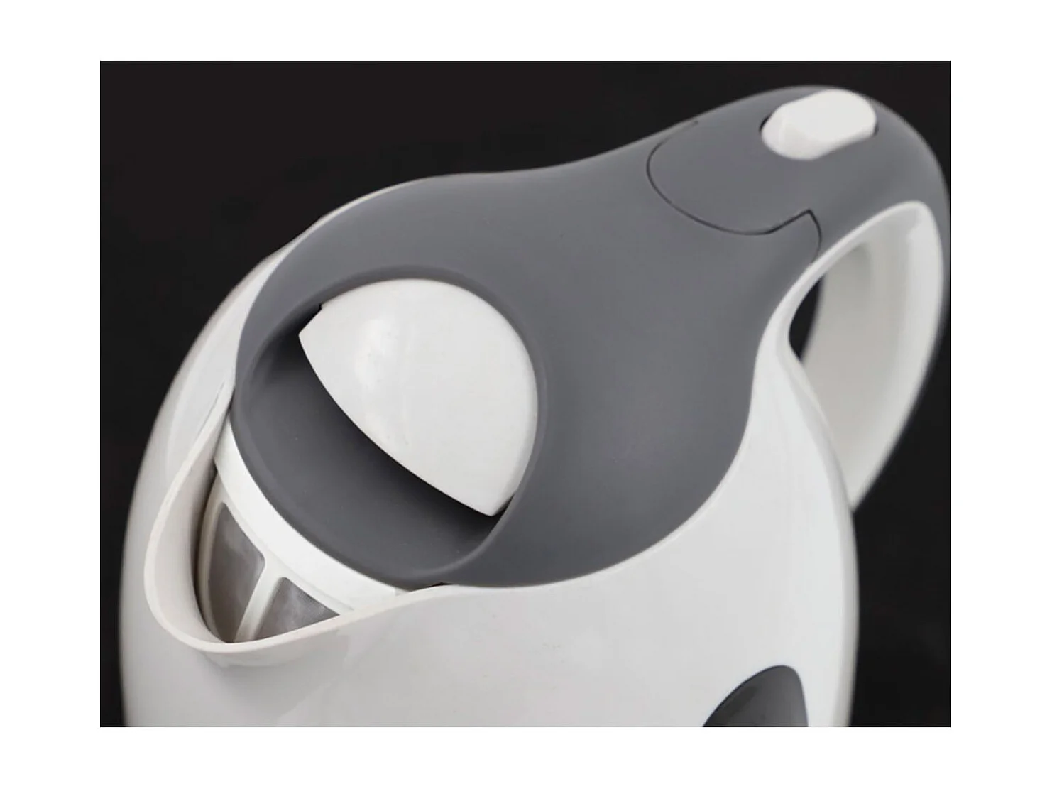 Hervidor de agua Thulos TH-HV13 2200W 1,7L blanco