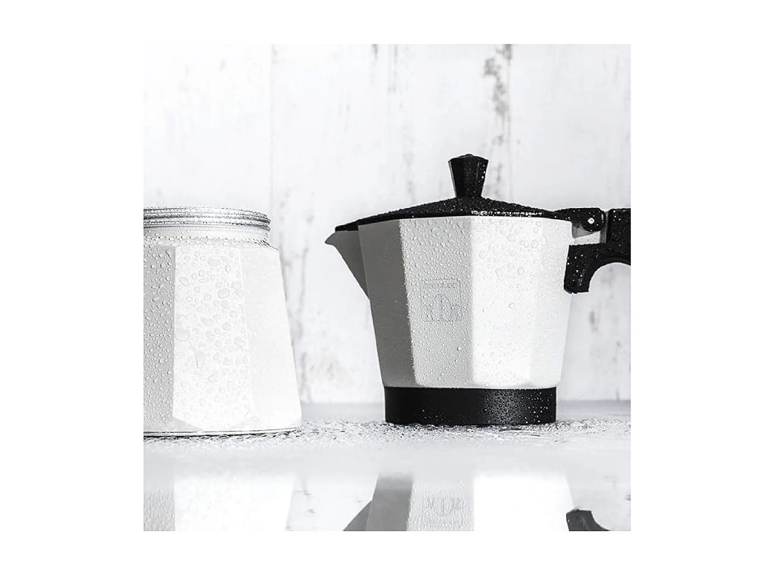 Cecotec Cafetera italiana Cumbia Mokclassic 600 Beige