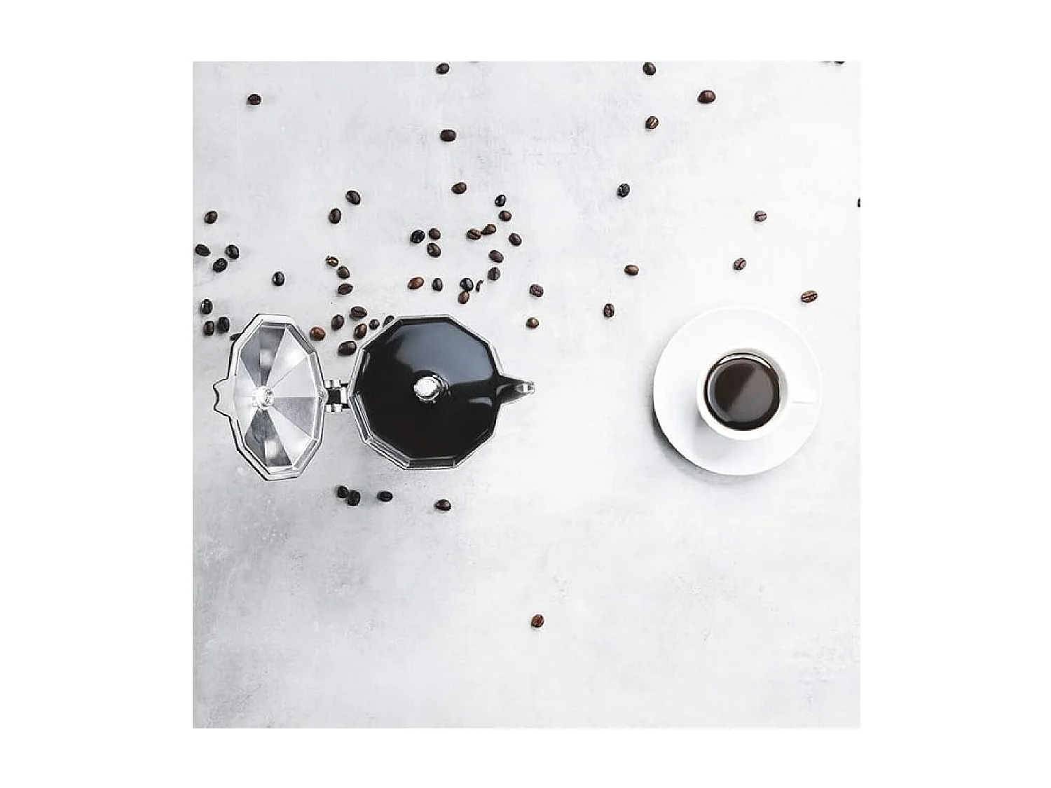 Cecotec Cafetera italiana Cumbia Mokclassic 600 Beige