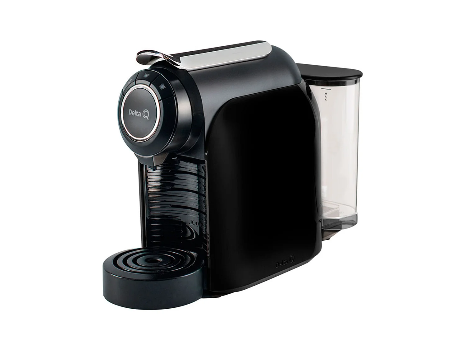 Cafetera de cápsulas Qool Evolution Delta Q 1200W 19bar 1L negro