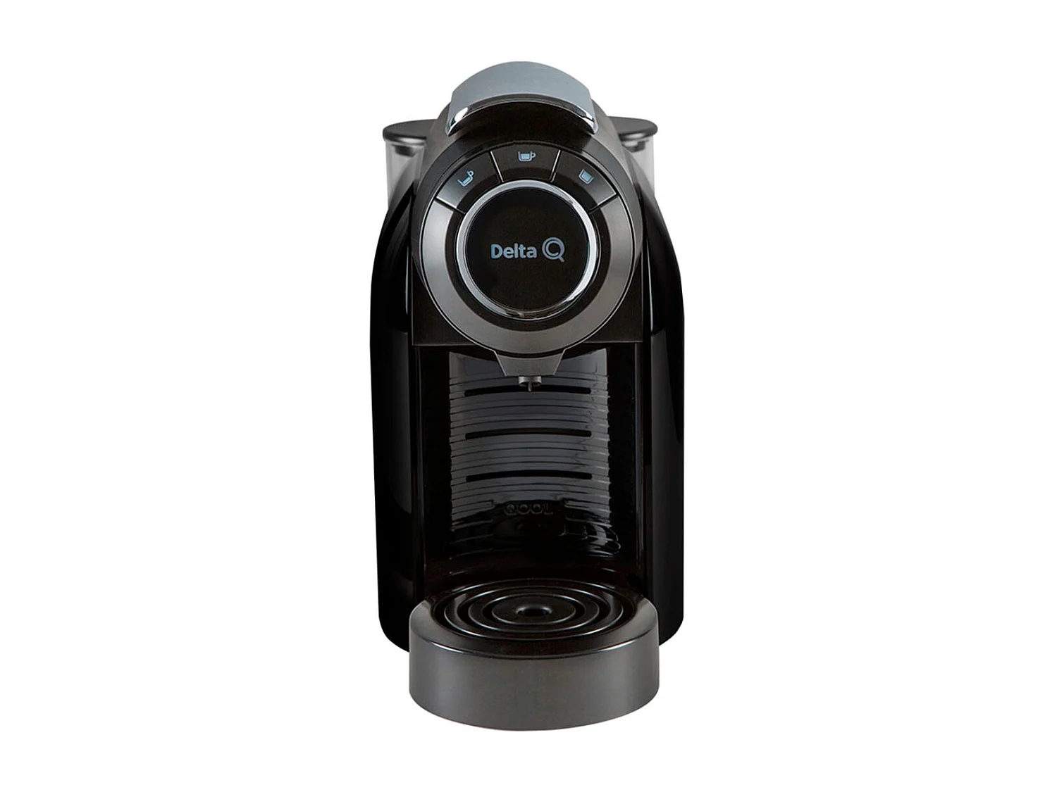 Cafetera de cápsulas Qool Evolution Delta Q 1200W 19bar 1L negro