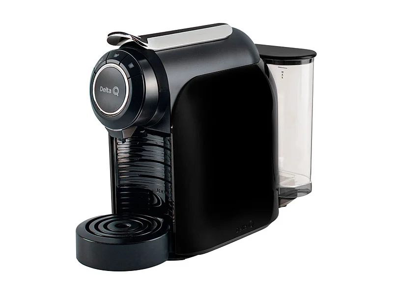 Cafetera de cápsulas Qool Evolution Delta Q 1200W 19bar 1L negro