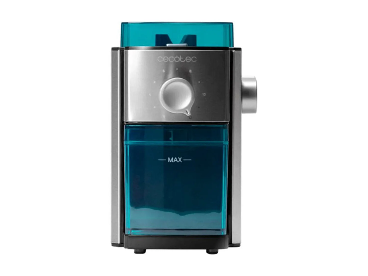 Molinillo eléctrico Cecotec SteelMill 2000 Adjust 150W 17 niveles inox/azul