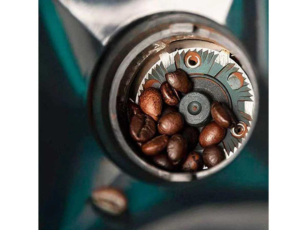 Molinillo eléctrico Cecotec SteelMill 2000 Adjust 150W 17 niveles inox/azul